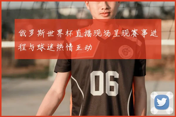 俄罗斯世界杯直播现场呈现赛事进程与球迷热情互动