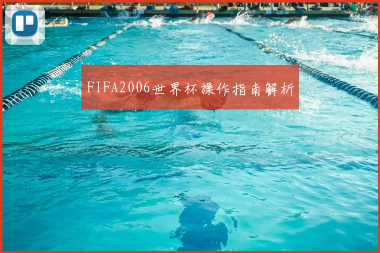 FIFA2006世界杯操作指南解析