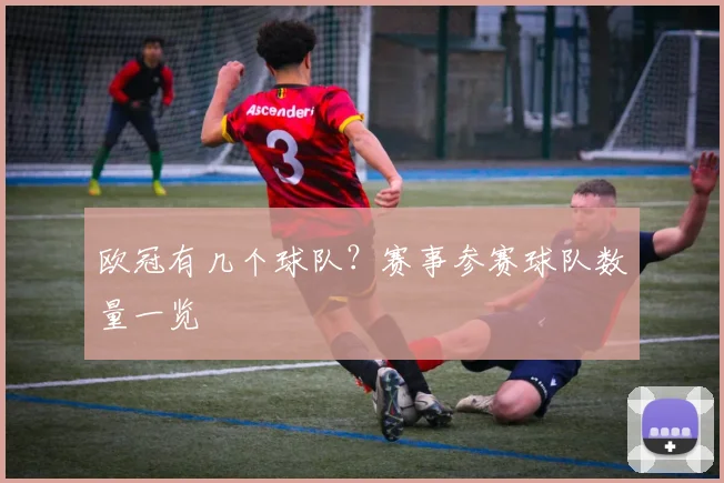 欧冠有几个球队?赛事参赛球队数量一览