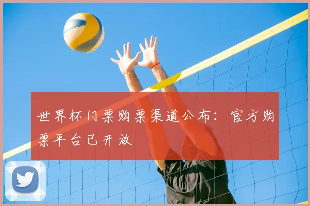 世界杯门票购票渠道公布:官方购票平台已开放