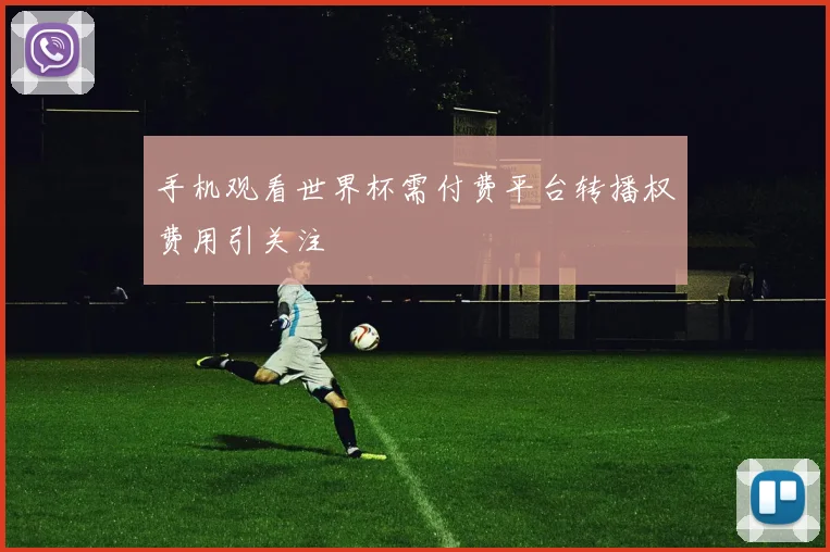 手机观看世界杯需付费平台转播权费用引关注