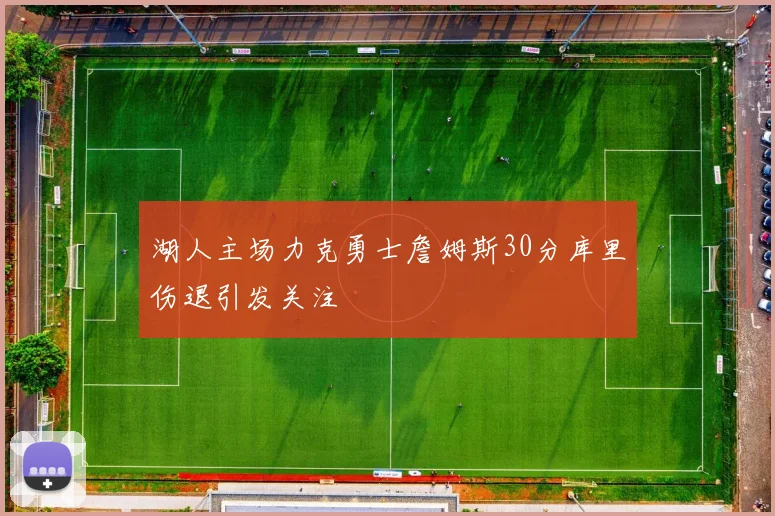 湖人主场力克勇士詹姆斯30分库里伤退引发关注