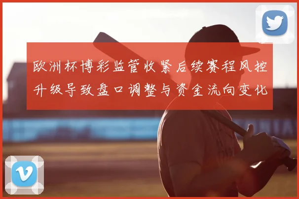 欧洲杯博彩监管收紧后续赛程风控升级导致盘口调整与资金流向变化